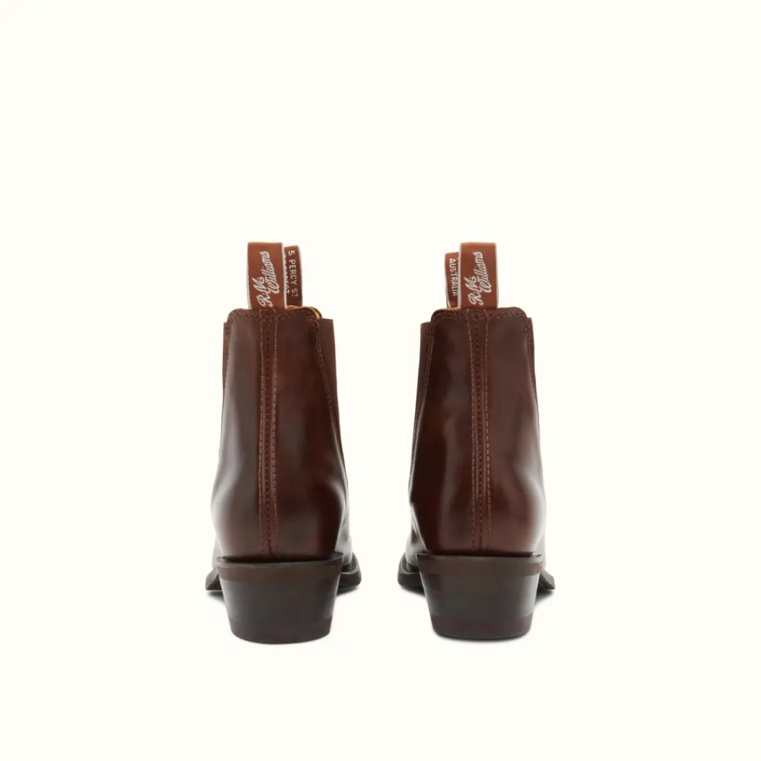 Women R.M. Williams Lady Yearling Rubber Sole Boot