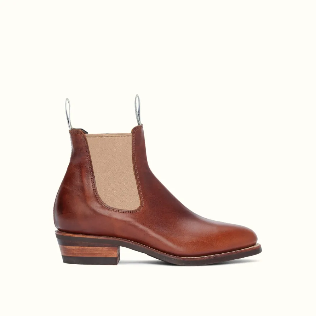 Women R.M. Williams Lady Yearling Rubber Sole Boot