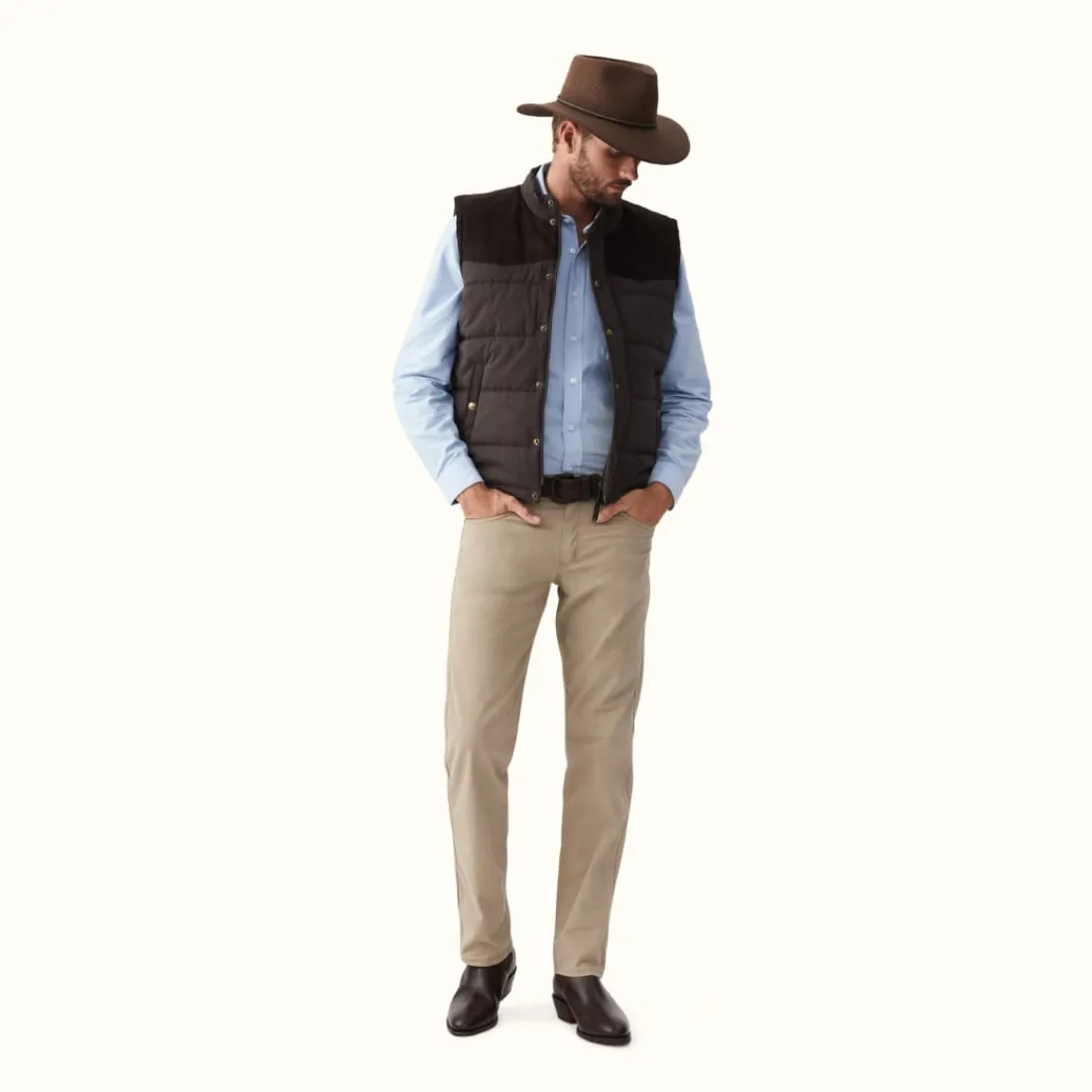 Men R.M. Williams Linesman Jeans