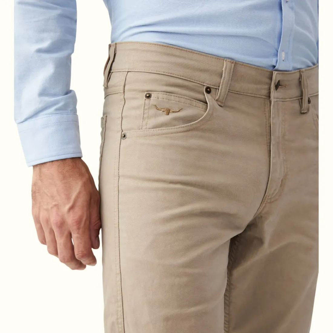 Men R.M. Williams Linesman Jeans