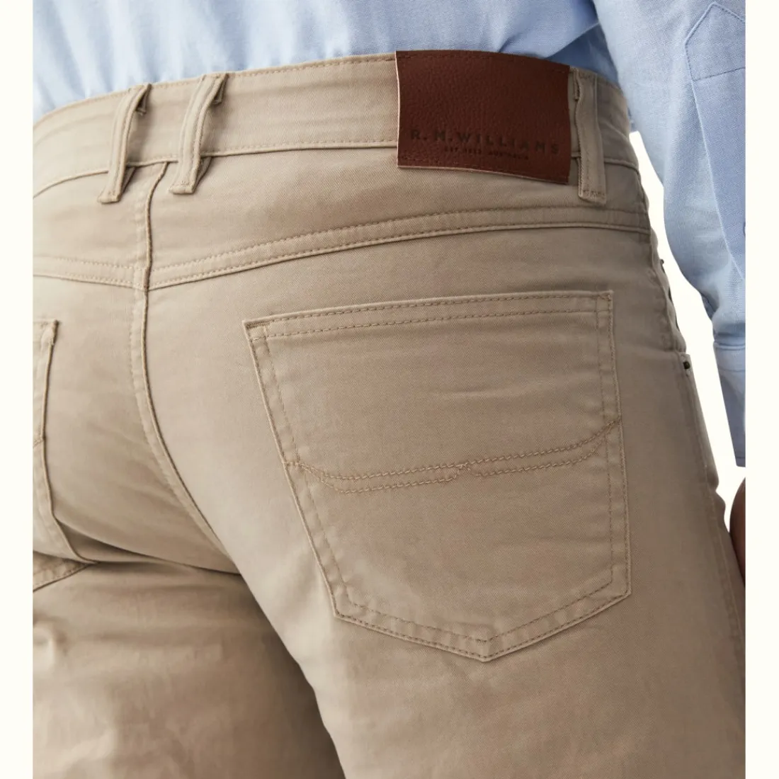 Men R.M. Williams Linesman Jeans