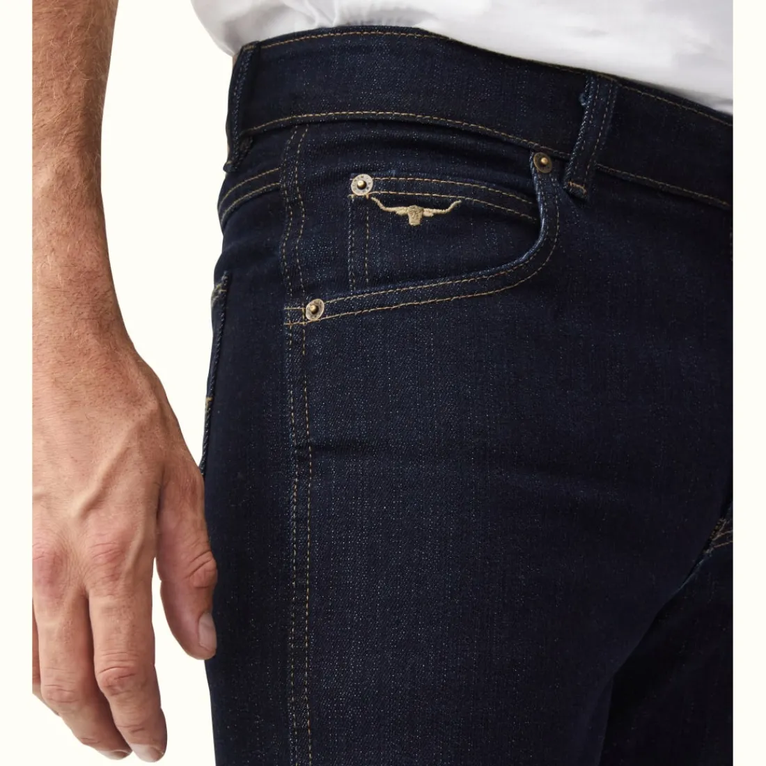 Men R.M. Williams Linesman Jeans