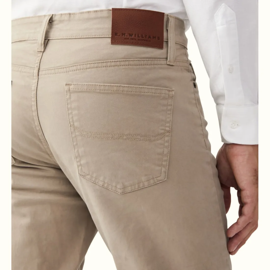 Men R.M. Williams Loxton Jeans