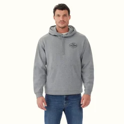 Men R.M. Williams Majura Hooded Sweatshirt