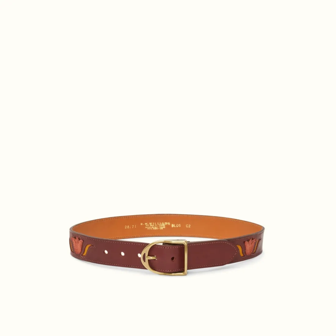 Women R.M. Williams Minburra Belt