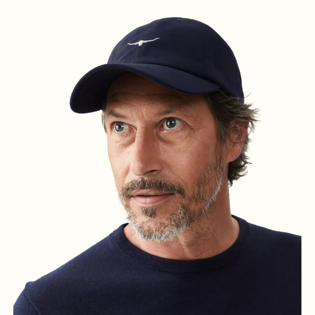 Men R.M. Williams Mini longhorn cap