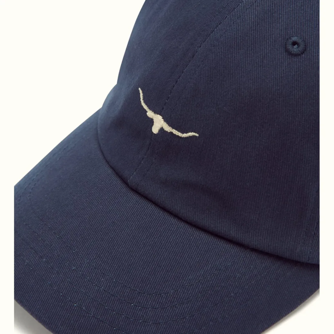 Men R.M. Williams Mini longhorn cap
