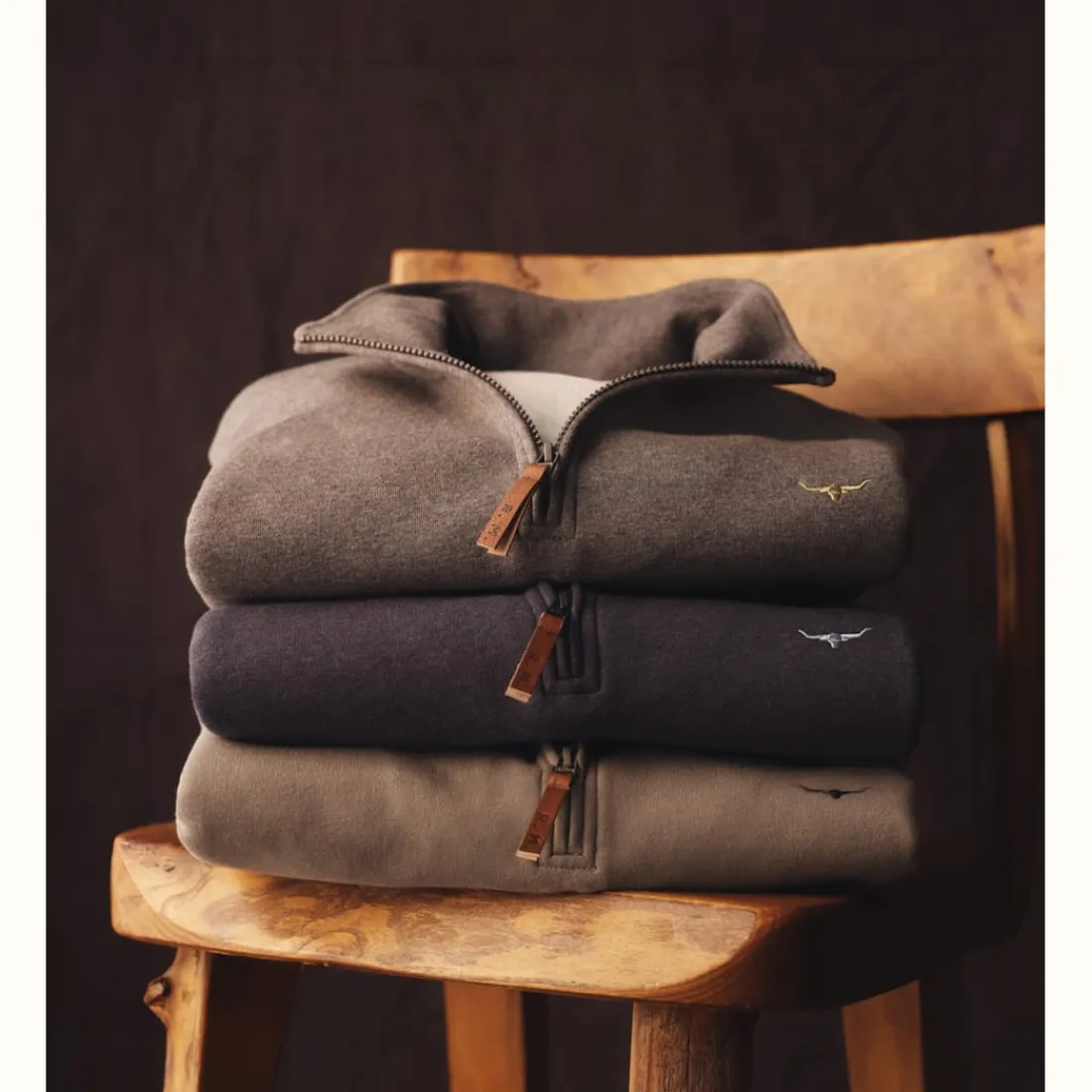 Men R.M. Williams Mulyungarie Fleece