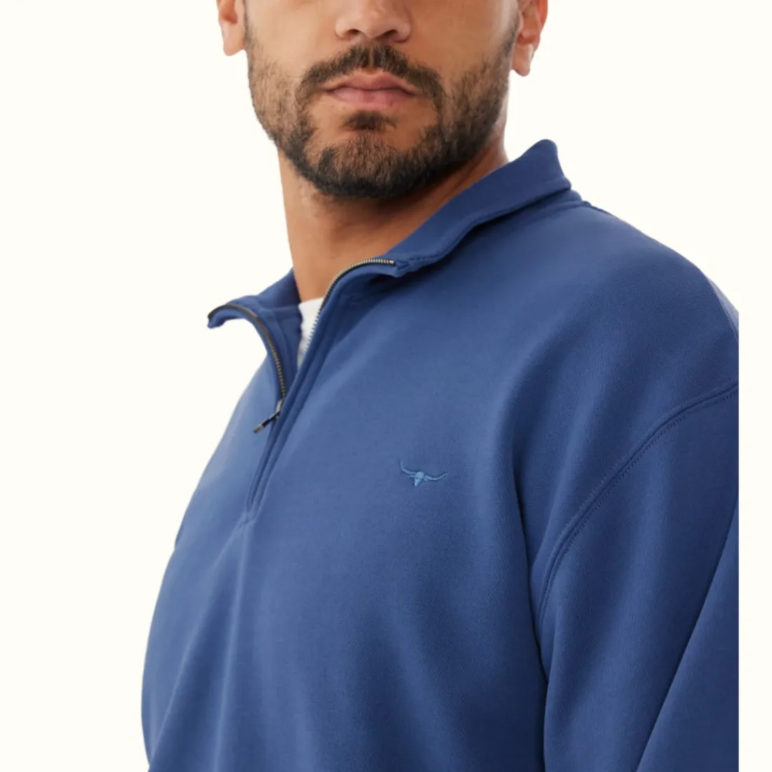 Men R.M. Williams Mulyungarie Fleece