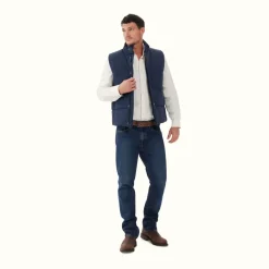 Men R.M. Williams Paddington Vest