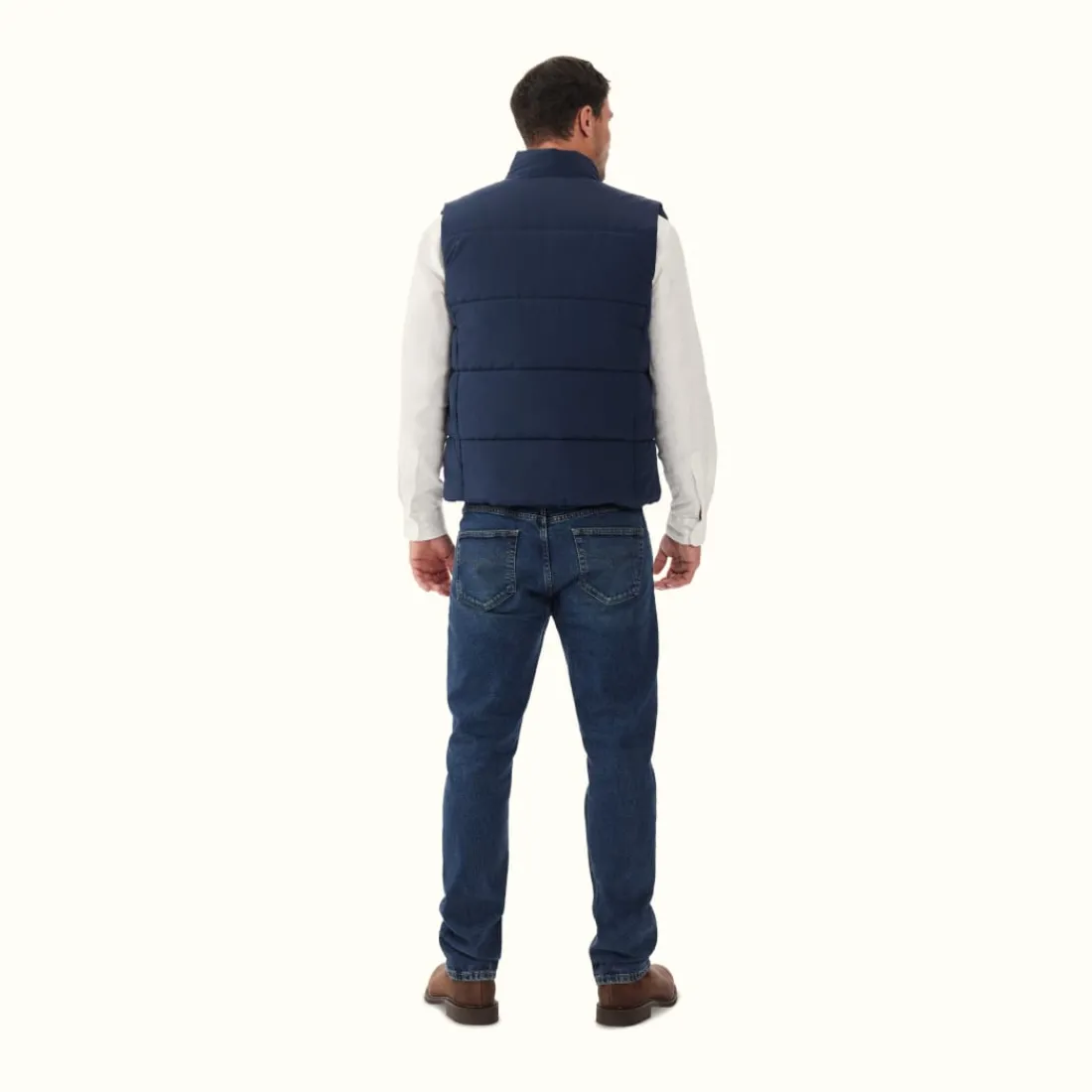 Men R.M. Williams Paddington Vest
