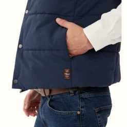 Men R.M. Williams Paddington Vest