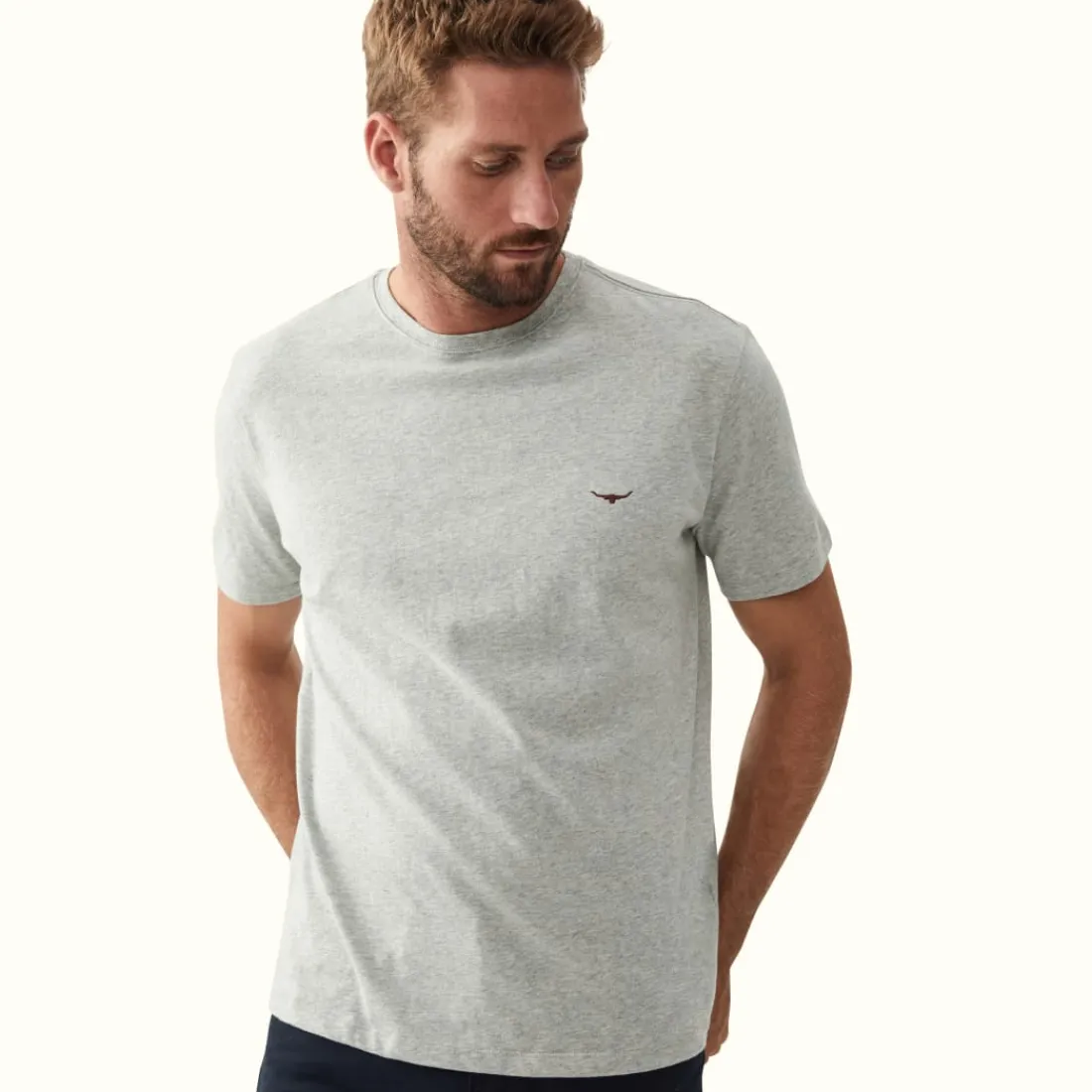 Men R.M. Williams Parson T-Shirt