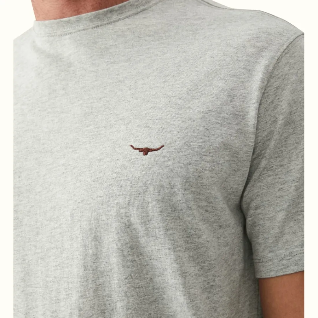 Men R.M. Williams Parson T-Shirt