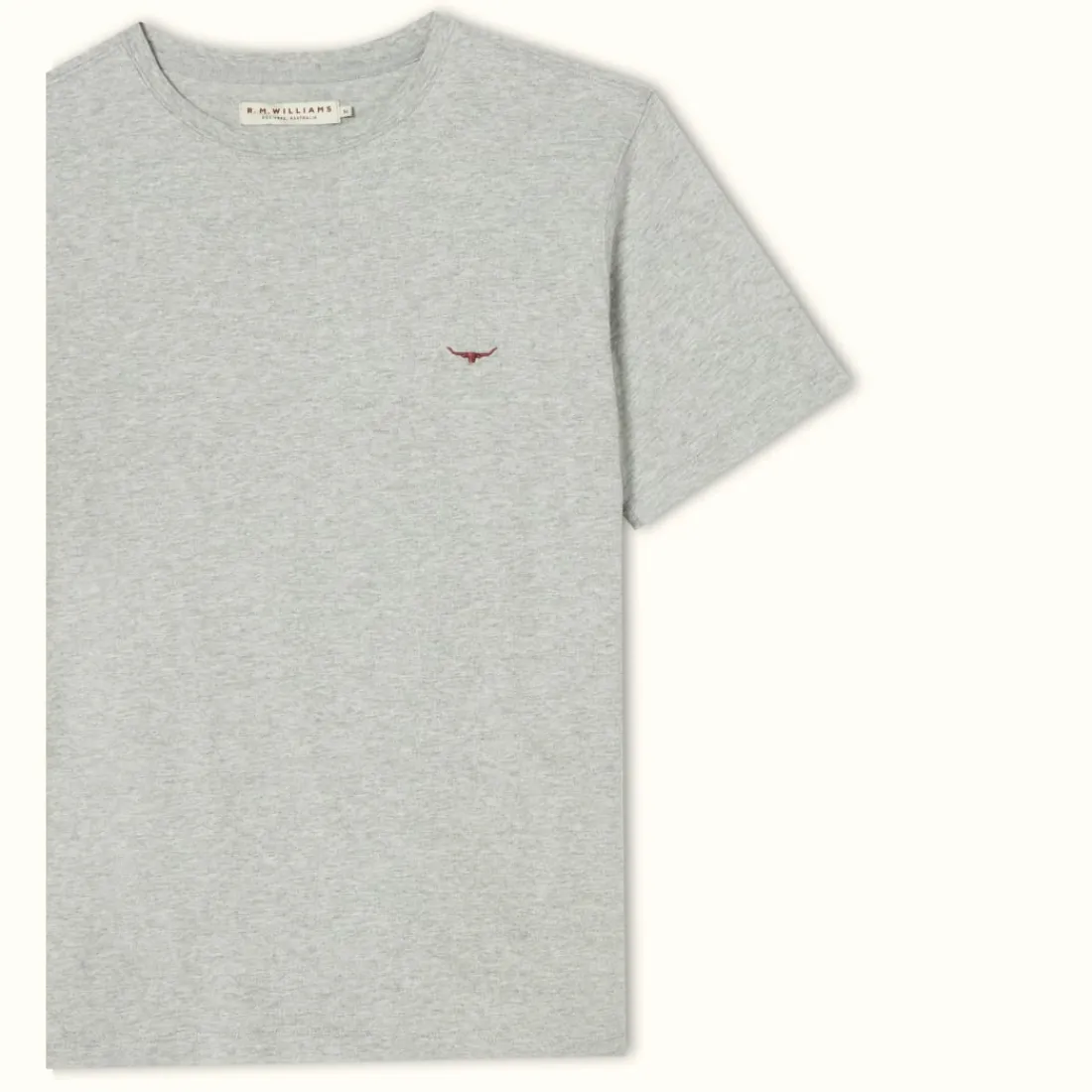 Men R.M. Williams Parson T-Shirt