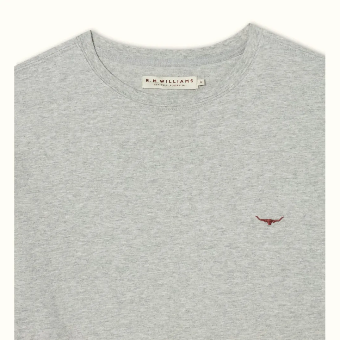 Men R.M. Williams Parson T-Shirt