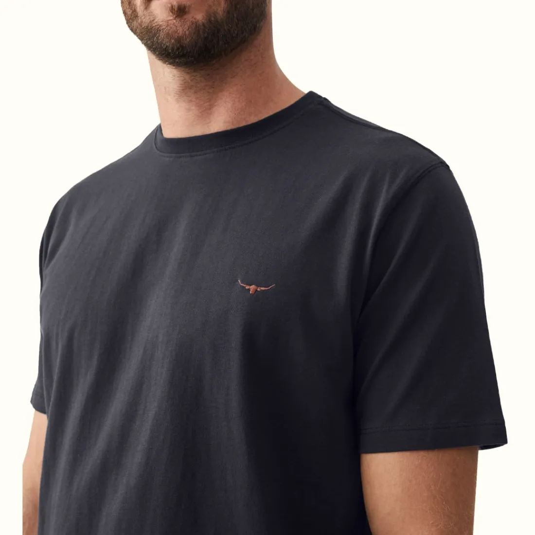 Men R.M. Williams Parson T-Shirt