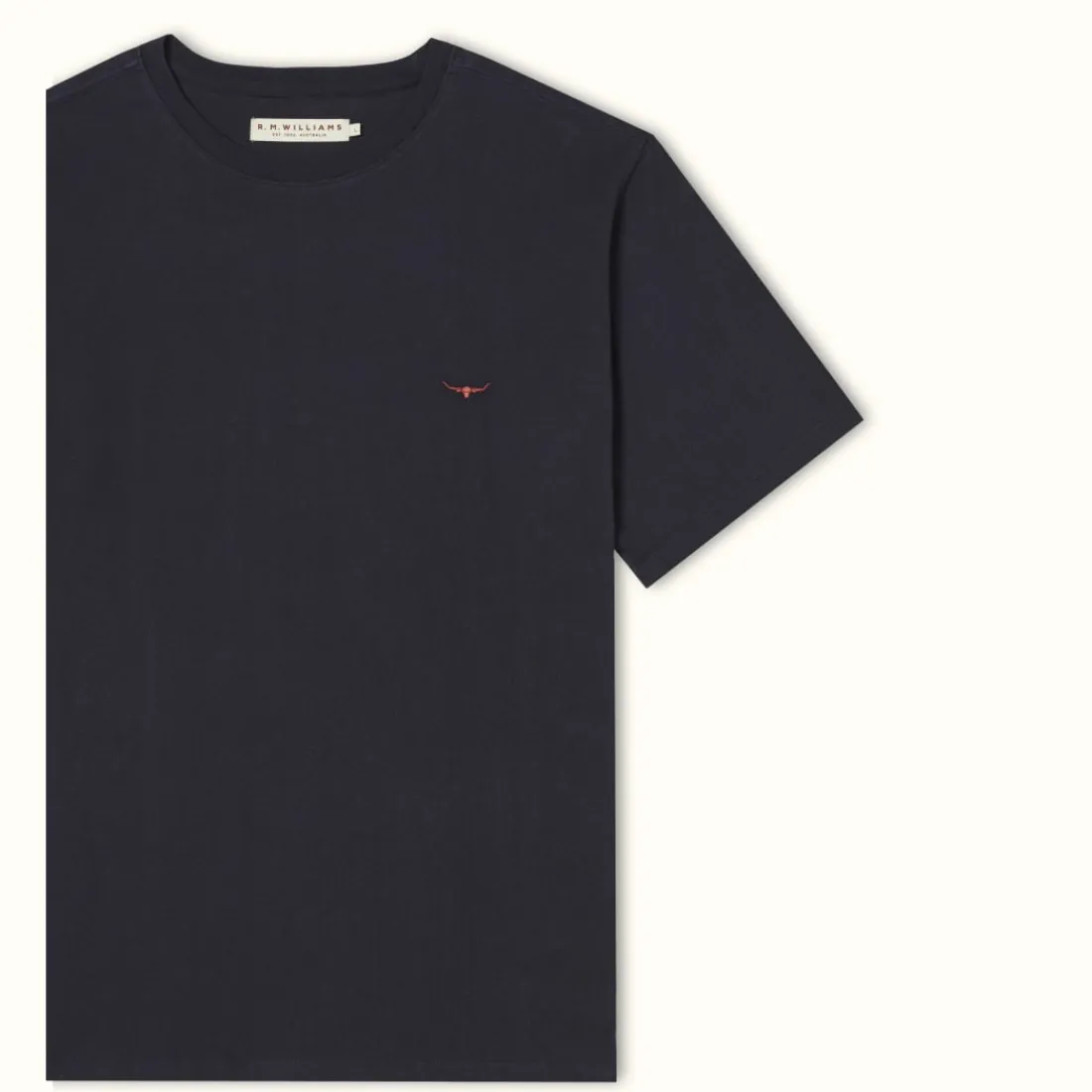 Men R.M. Williams Parson T-Shirt