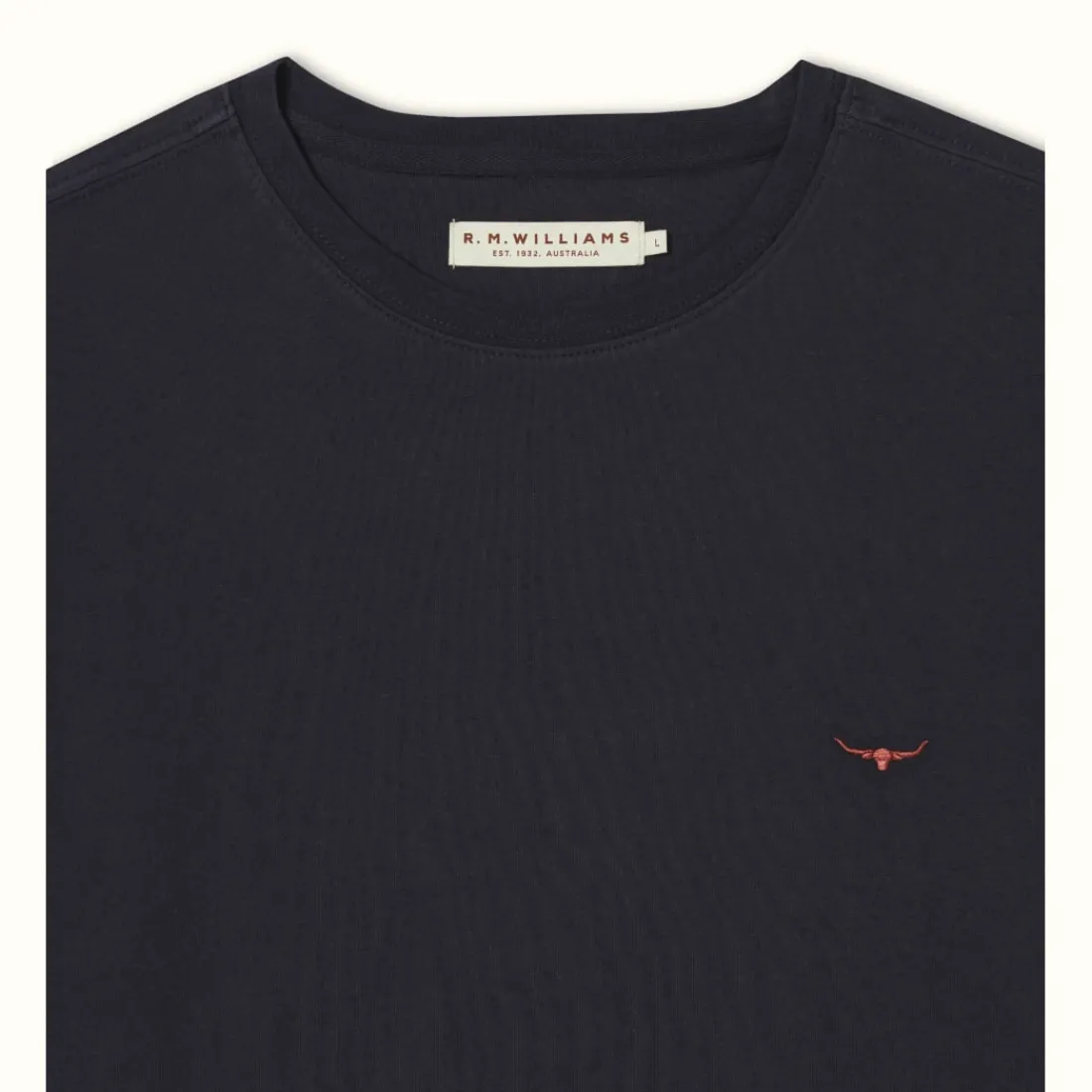 Men R.M. Williams Parson T-Shirt