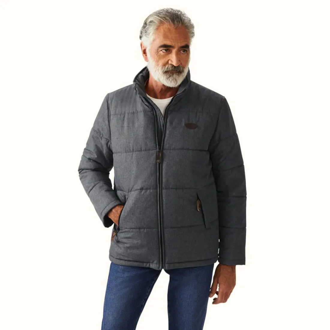 Men R.M. Williams Patterson Creek Jacket