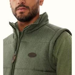 Men R.M. Williams Patterson Creek Vest
