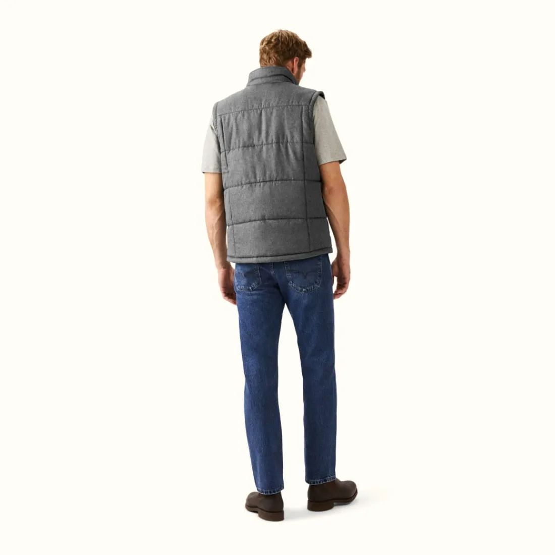Men R.M. Williams Patterson Creek Vest