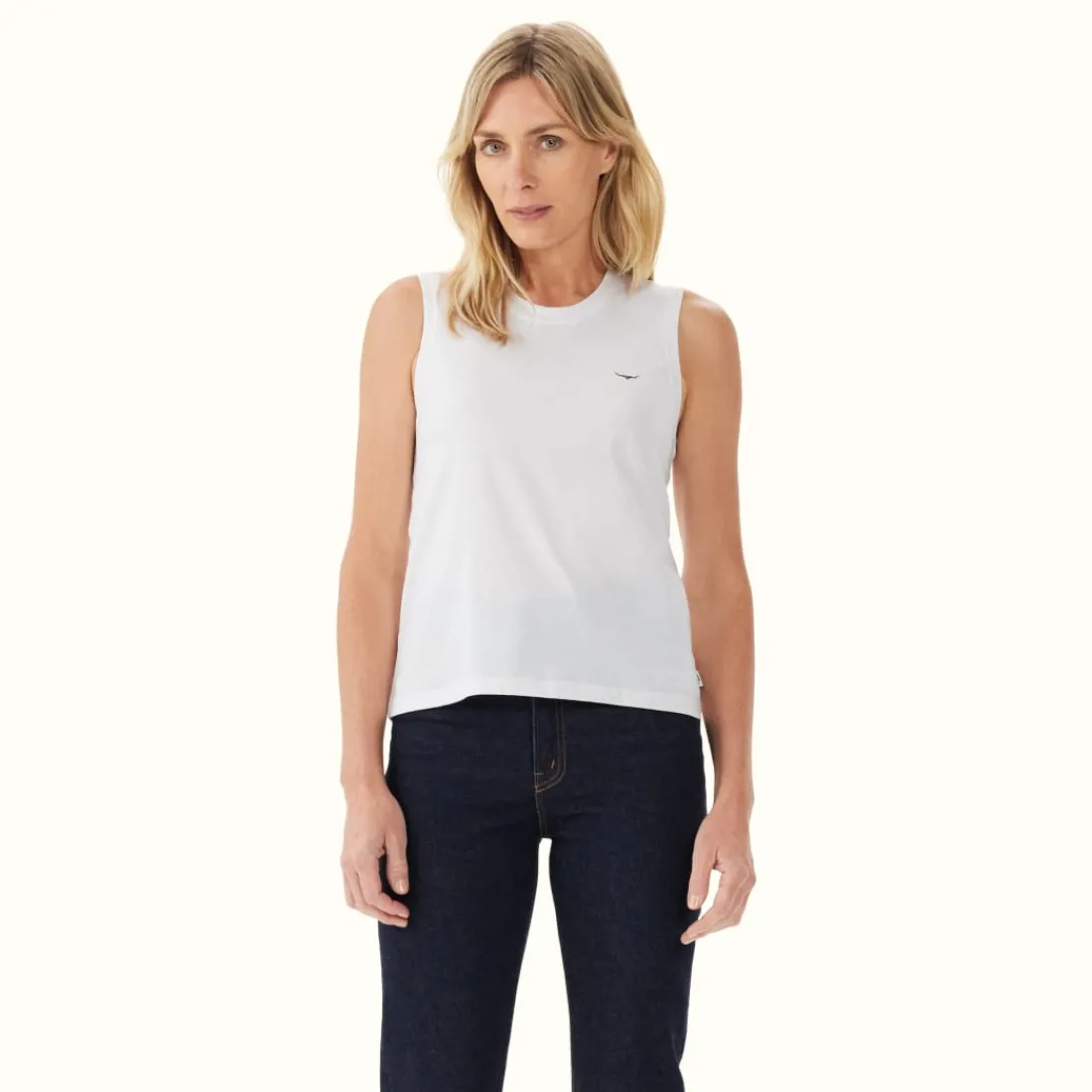 Women R.M. Williams Piccadilly Tank
