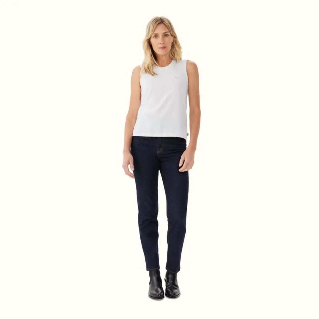 Women R.M. Williams Piccadilly Tank