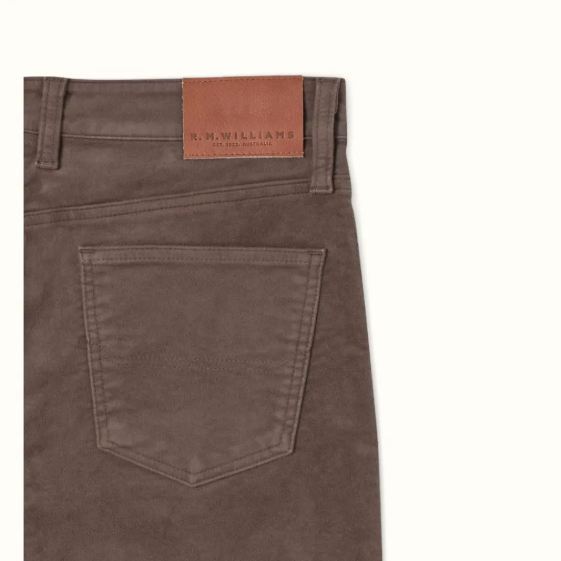 Men R.M. Williams Ramco Jean