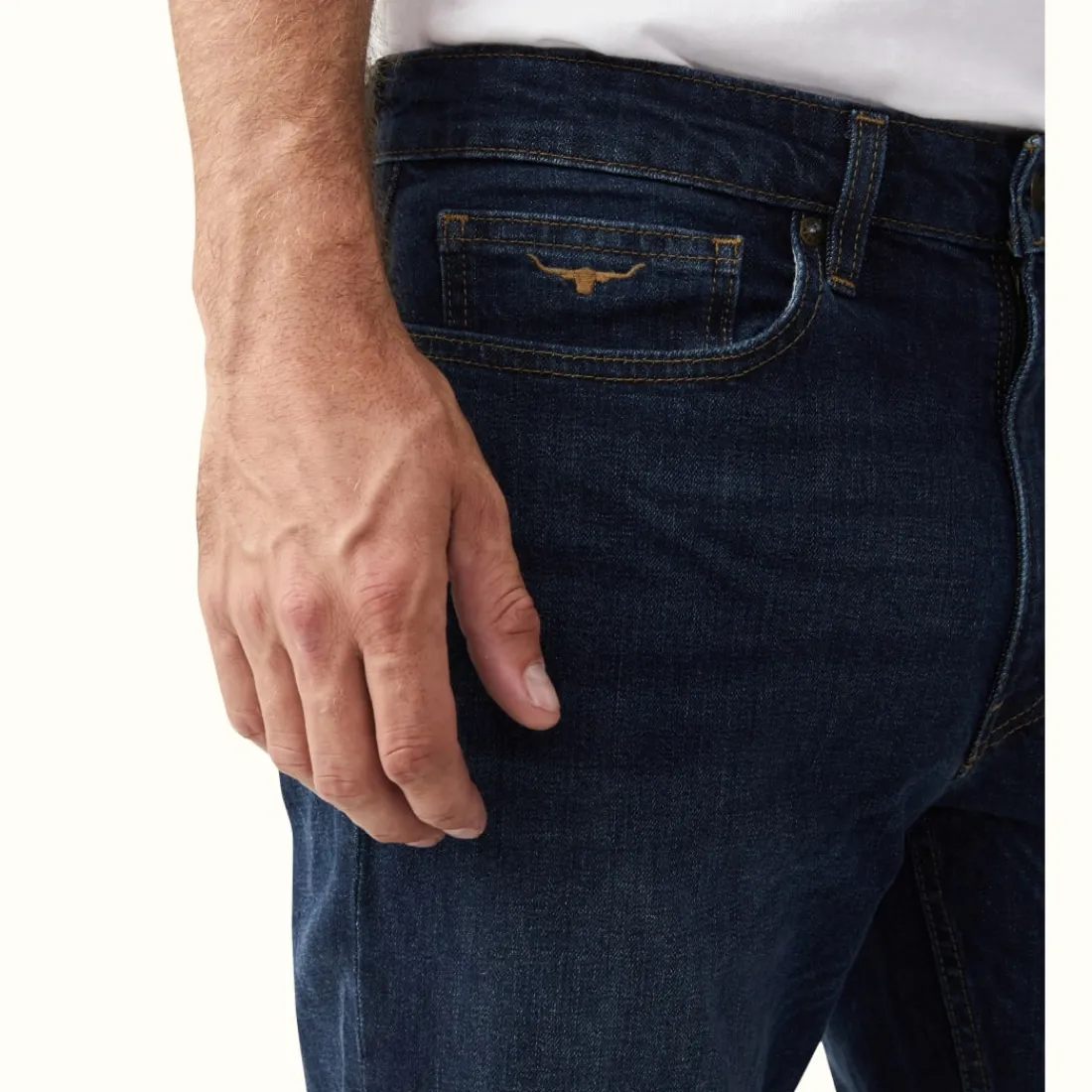 Men R.M. Williams Ramco Jeans