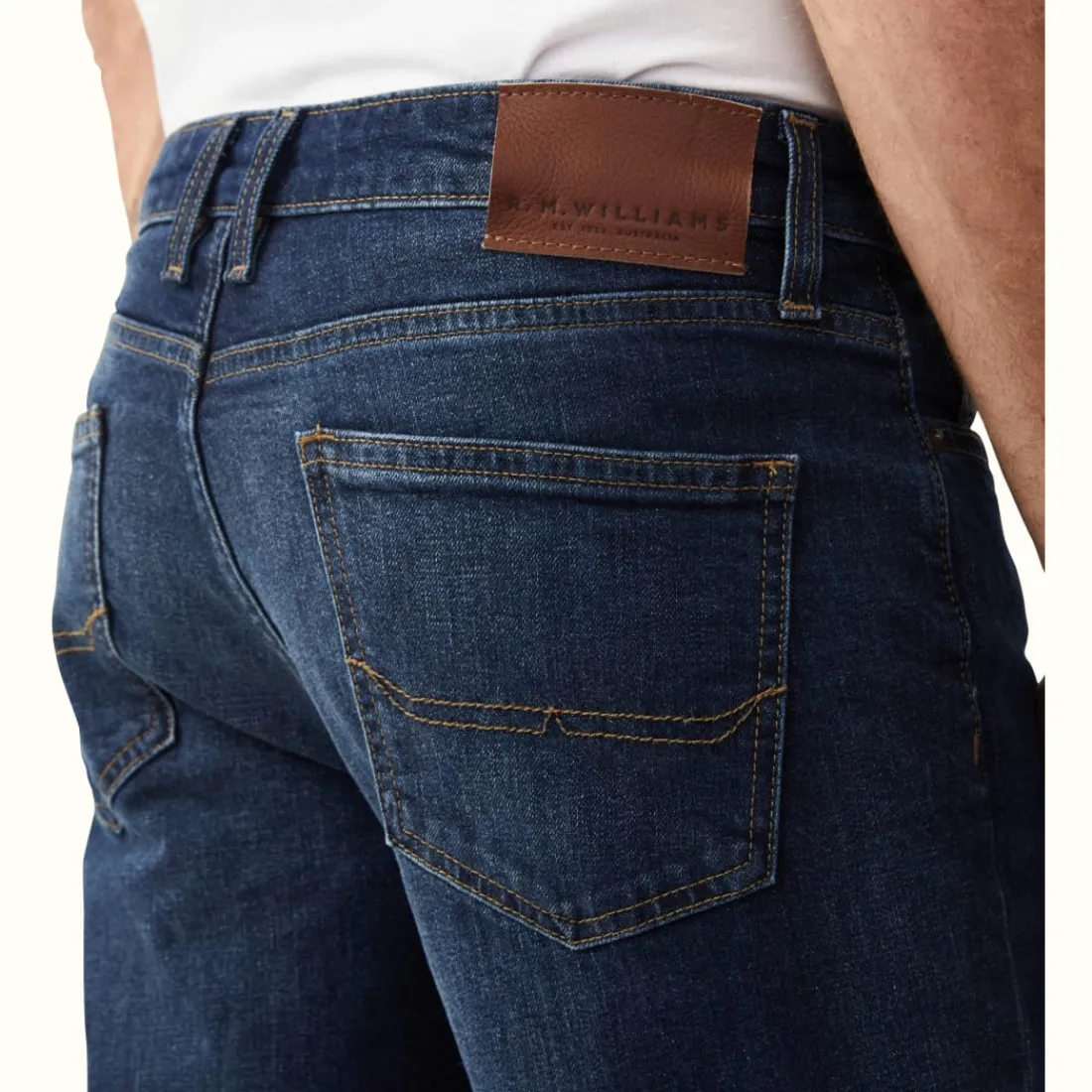 Men R.M. Williams Ramco Jeans