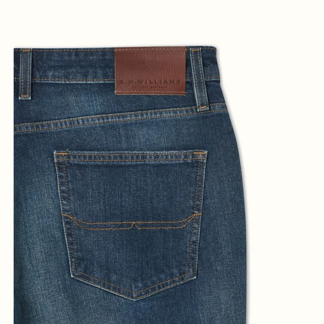 Men R.M. Williams Ramco Jeans