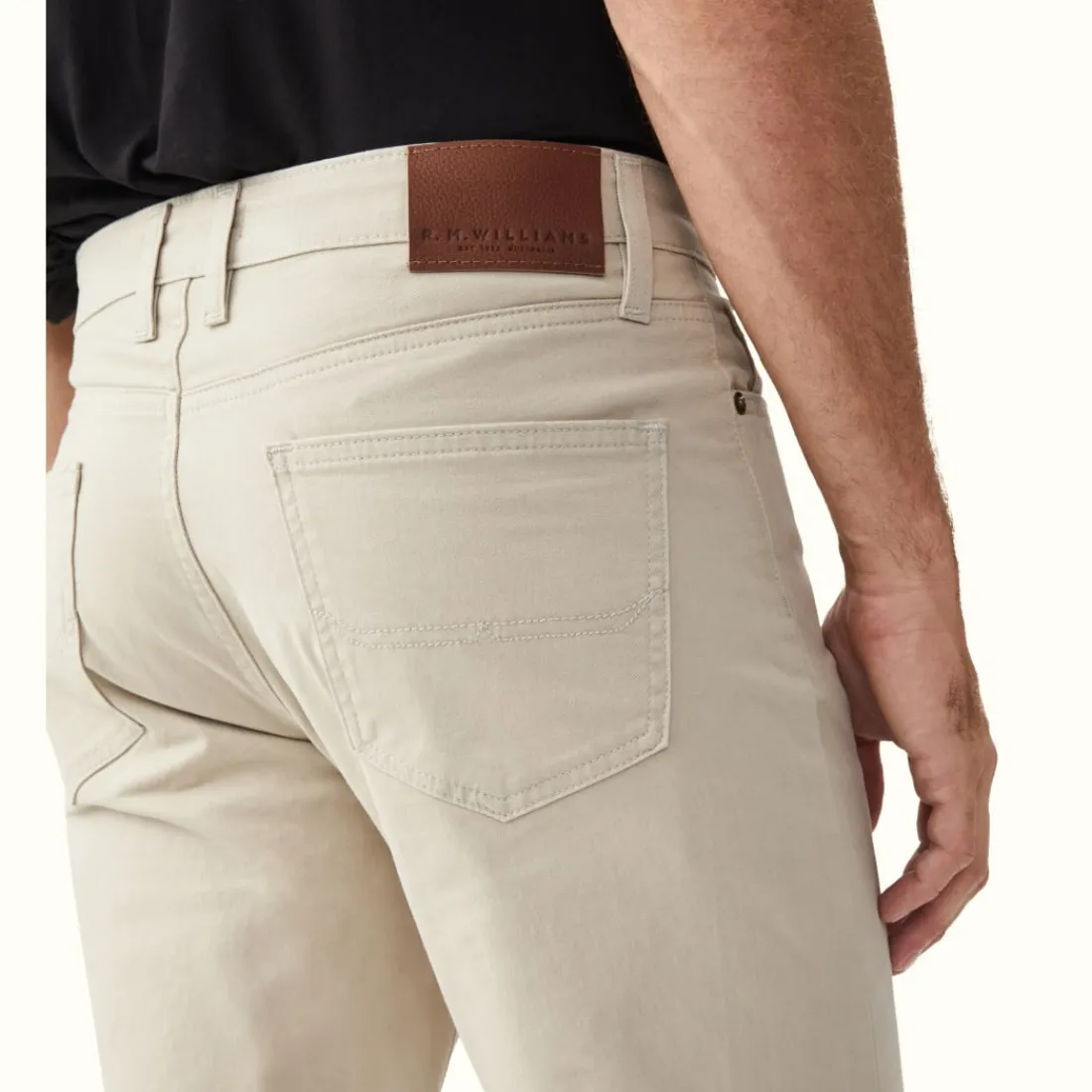 Men R.M. Williams Ramco Jeans