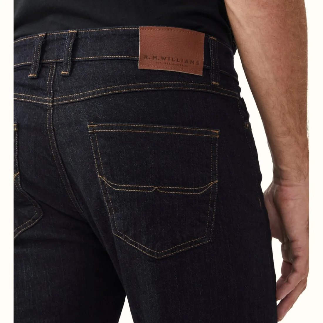 Men R.M. Williams Ramco Jeans