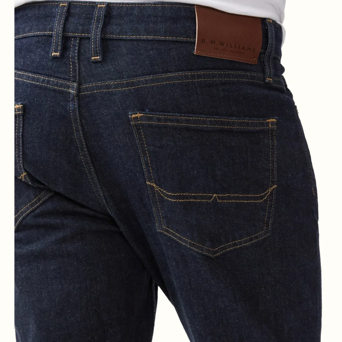 Men R.M. Williams Ramco Jeans