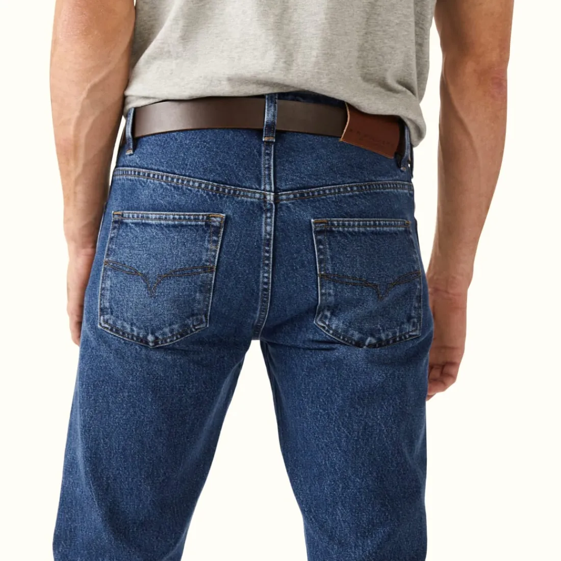 Men R.M. Williams Ramco Rigid Jean