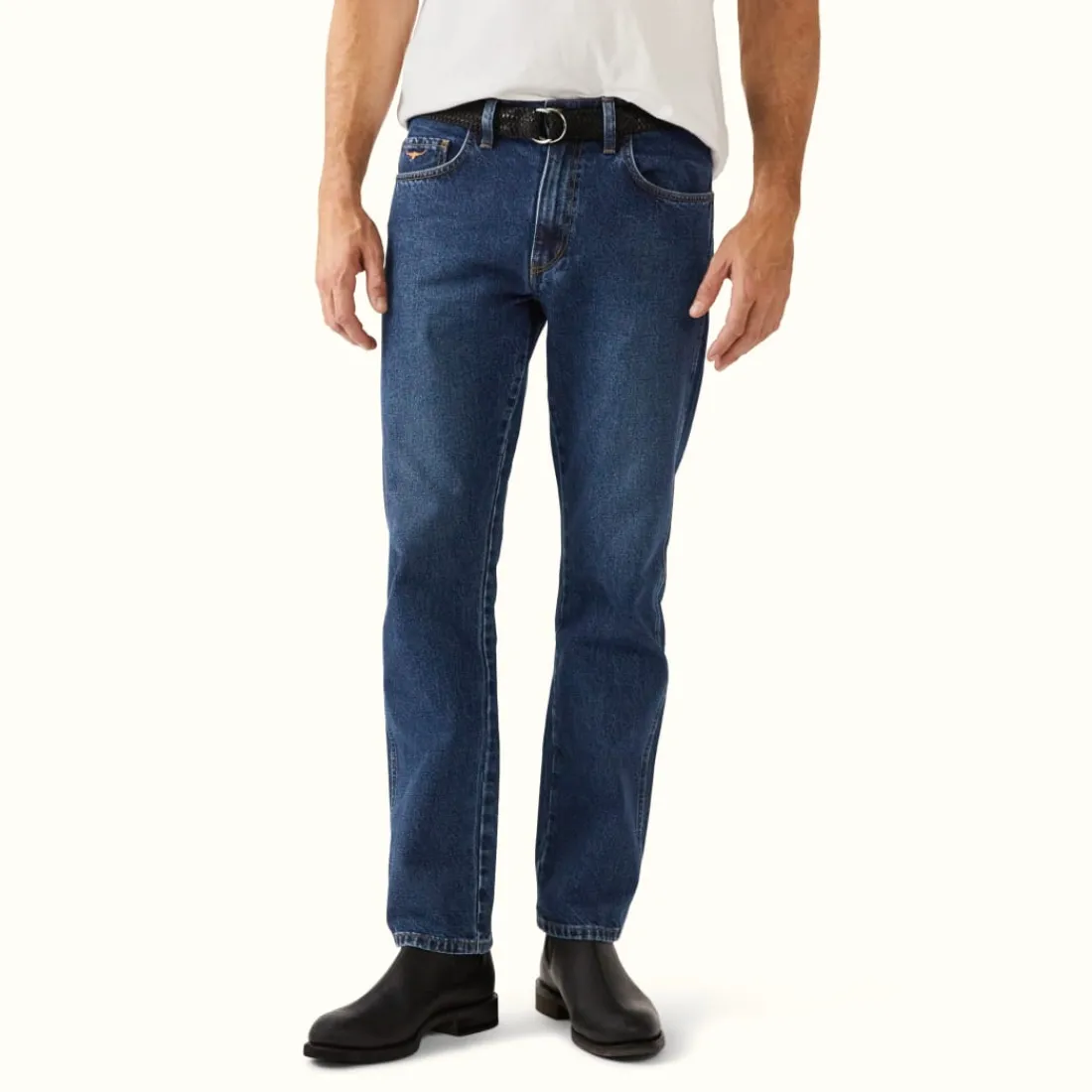 Men R.M. Williams Ramco Rigid Jean