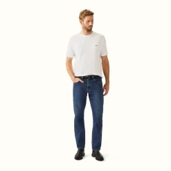Men R.M. Williams Ramco Rigid Jean