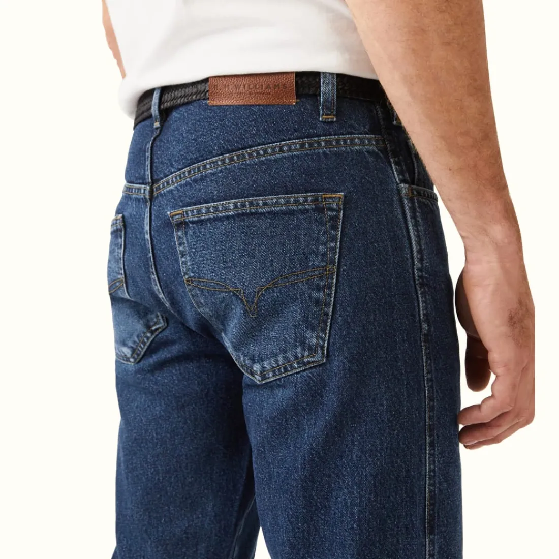 Men R.M. Williams Ramco Rigid Jean