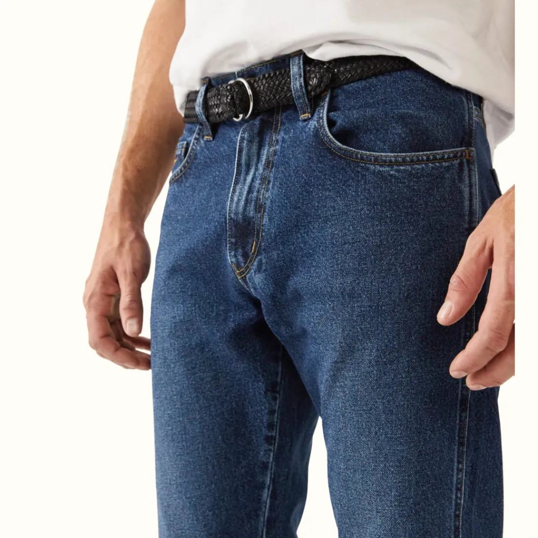 Men R.M. Williams Ramco Rigid Jean