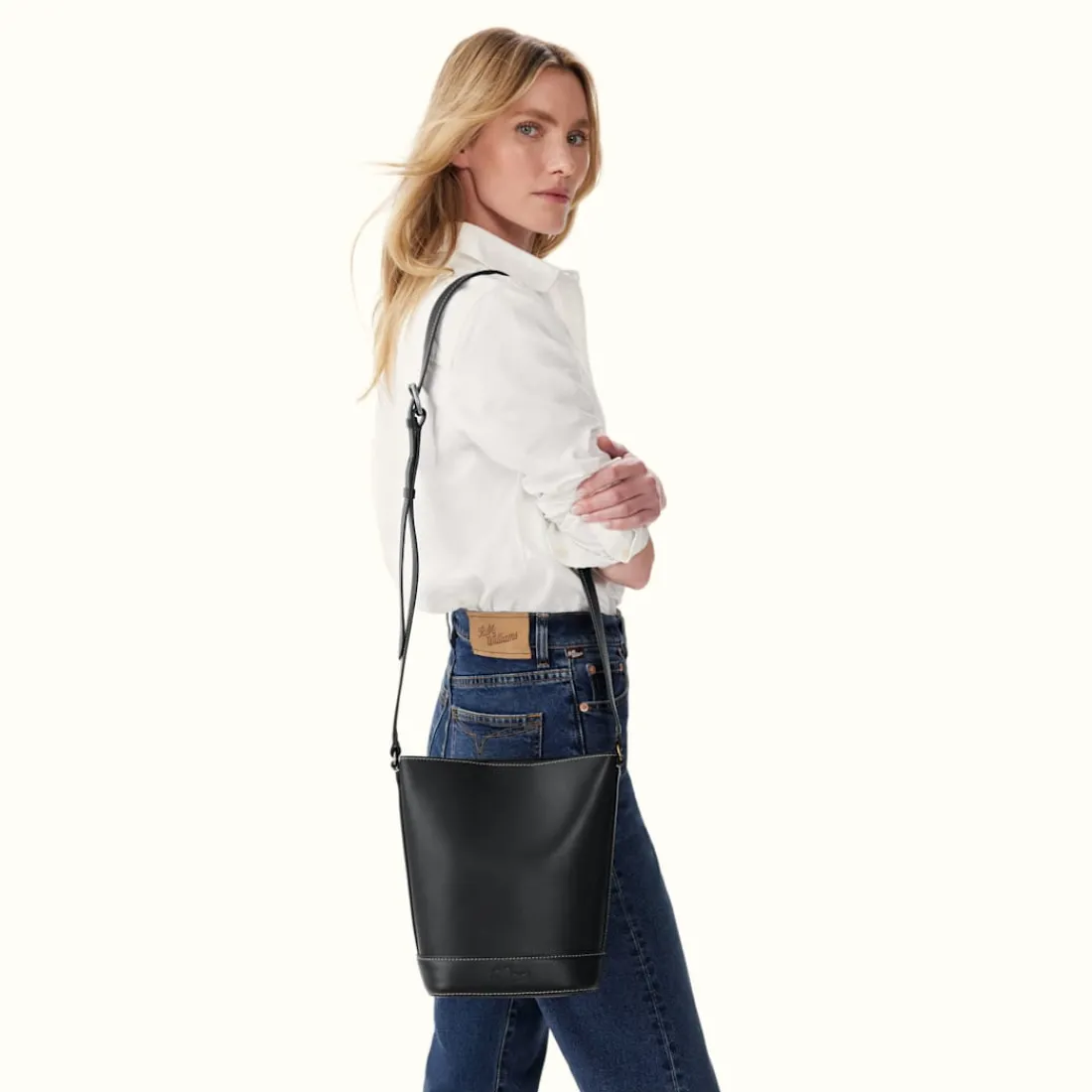 Women R.M. Williams Ranger Bucket Bag