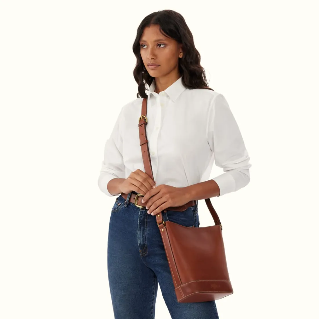 Women R.M. Williams Ranger Bucket Bag