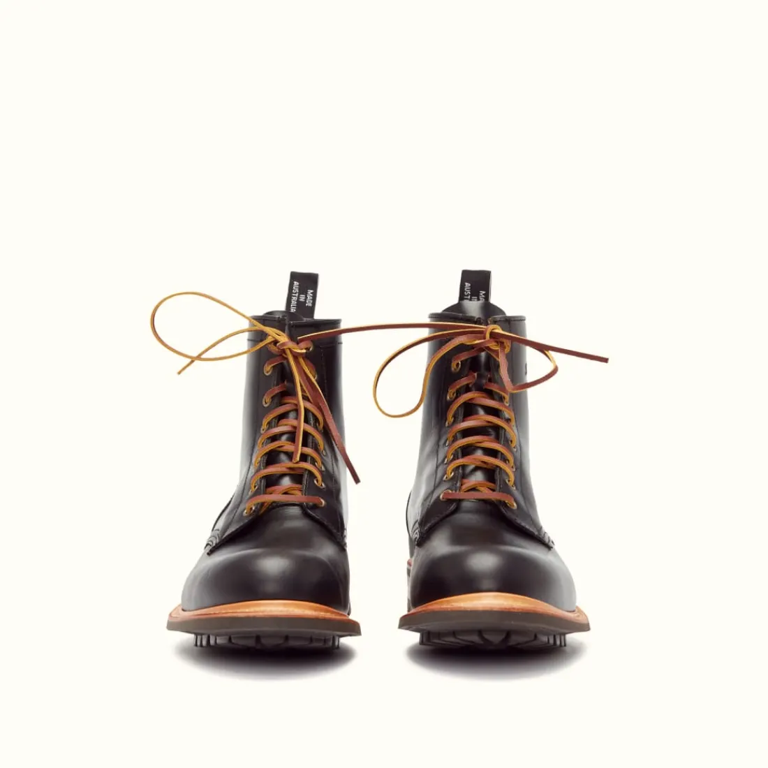 Men R.M. Williams Rigger Commando Boot