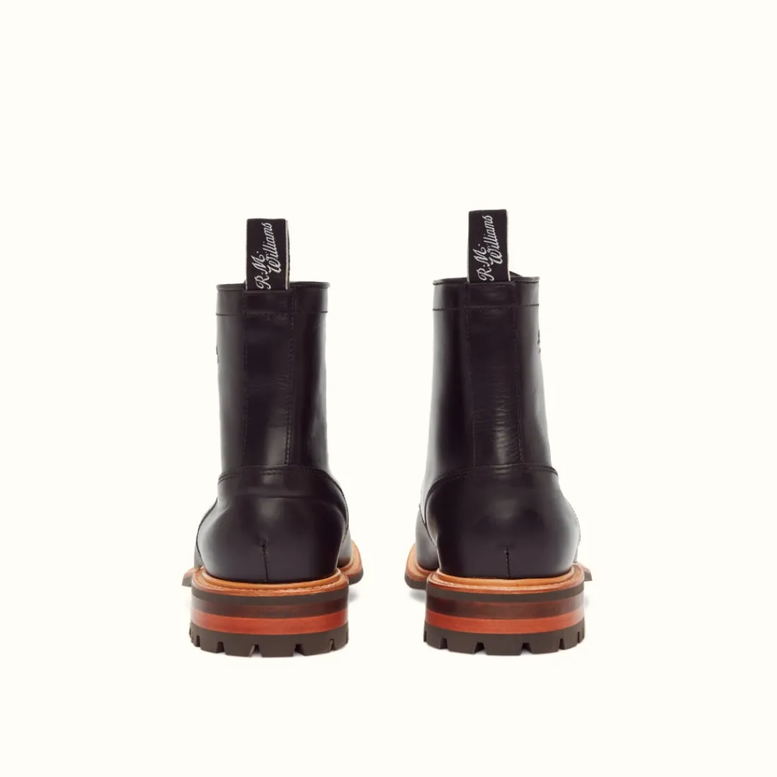 Men R.M. Williams Rigger Commando Boot