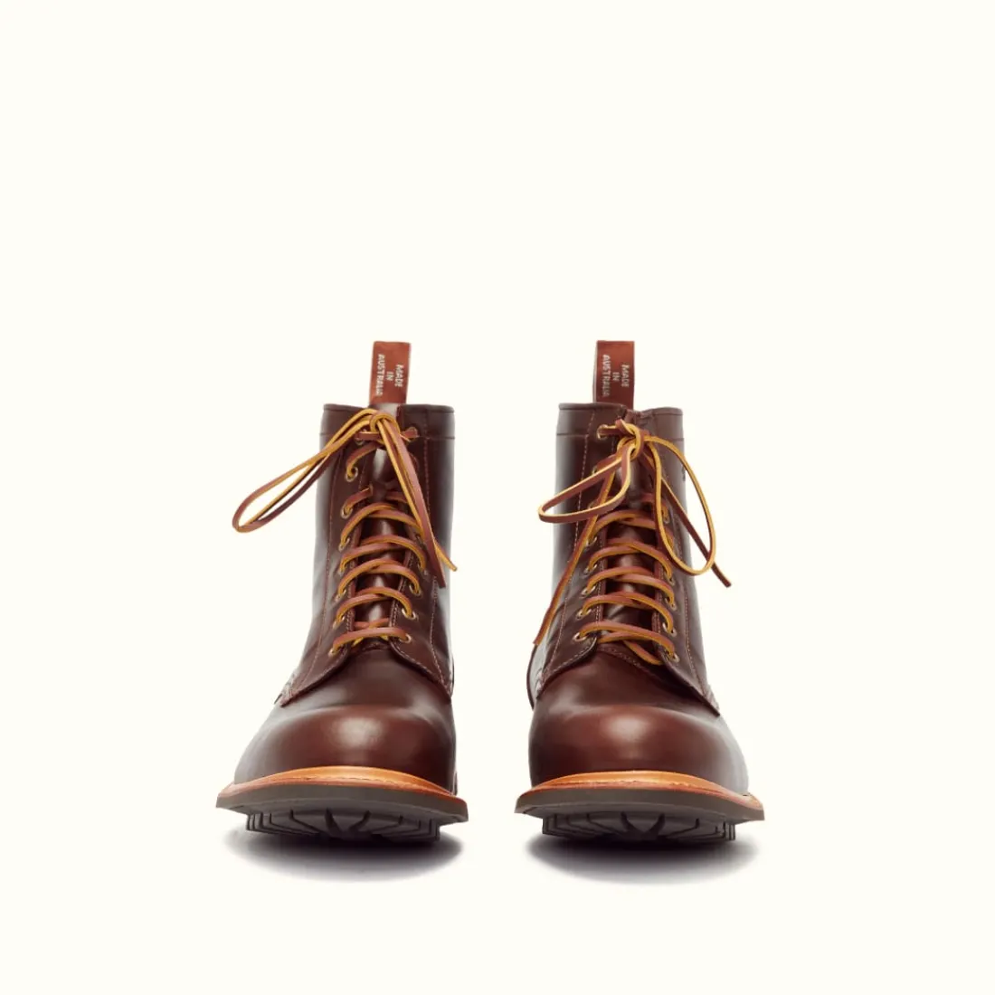 Men R.M. Williams Rigger Commando Boot