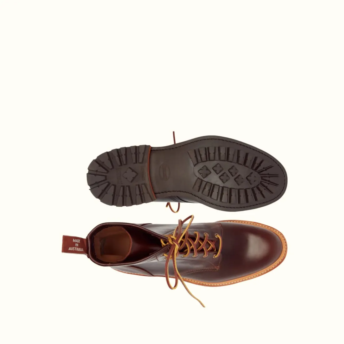 Men R.M. Williams Rigger Commando Boot