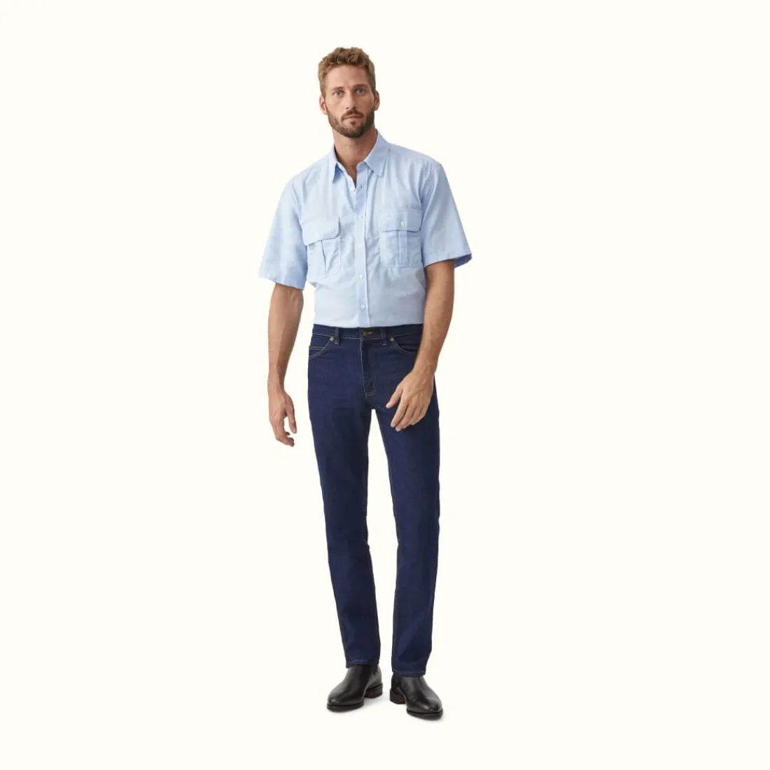 Men R.M. Williams Rigger Jeans