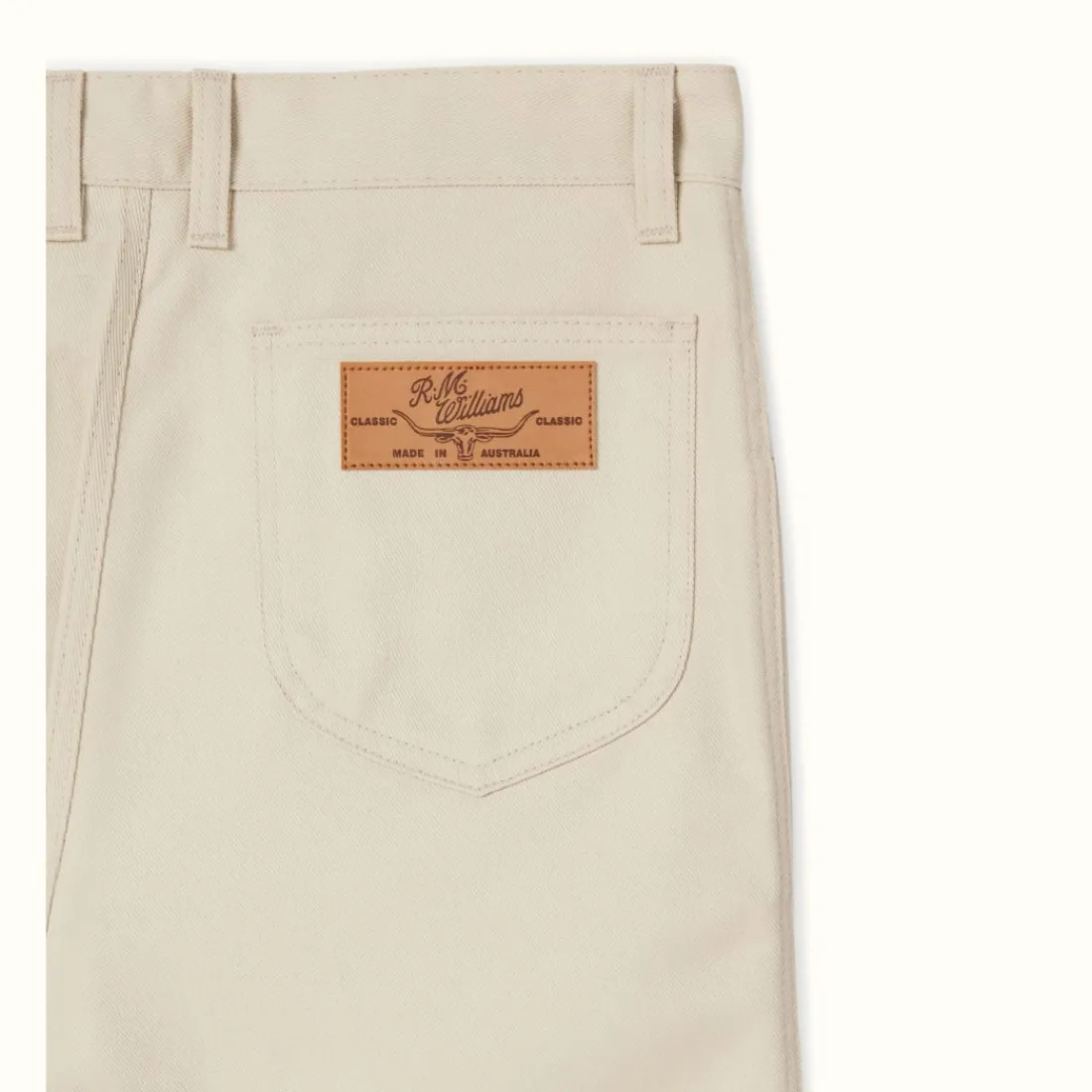 Men R.M. Williams Ringer Jeans