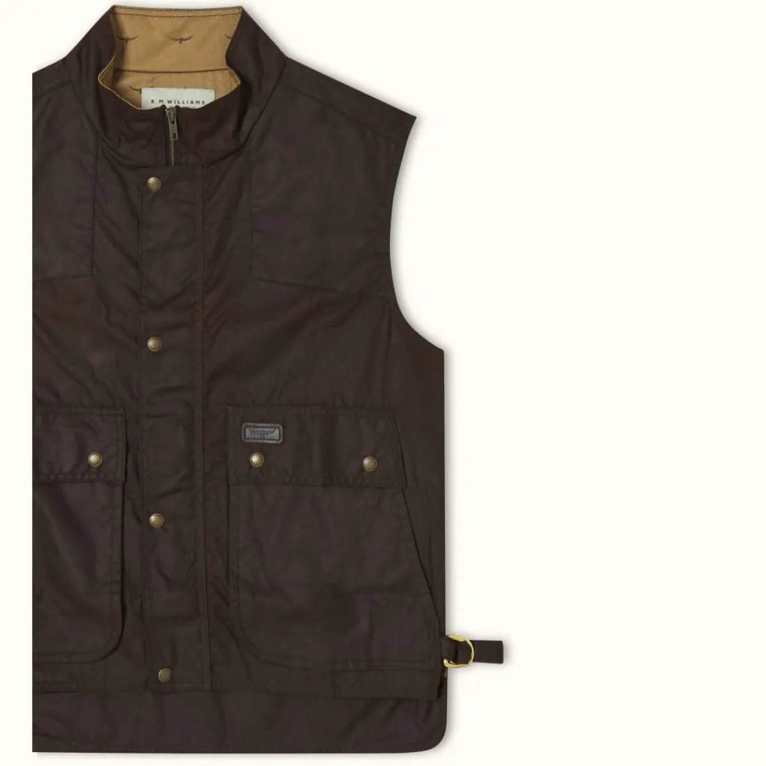 Men R.M. Williams Ringer Vest