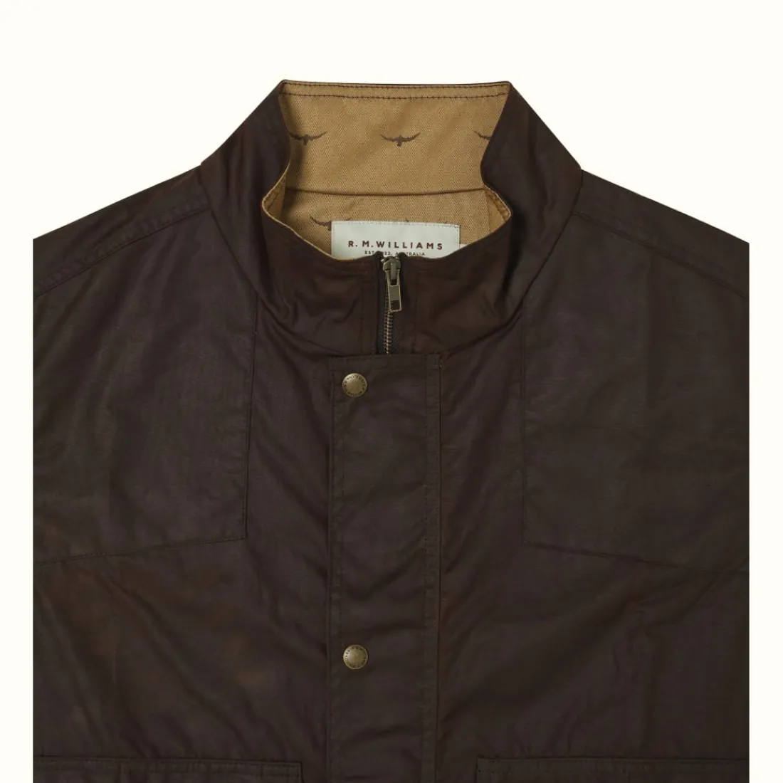 Men R.M. Williams Ringer Vest